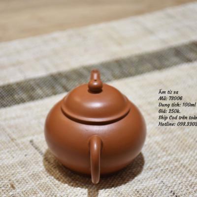Ấm tử sa TS006